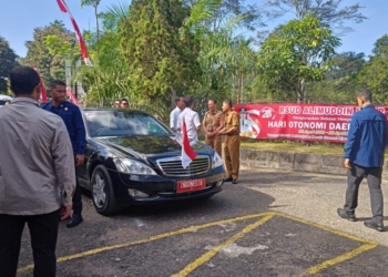 Jokowi di RSUD Alimuddin