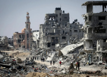 Kehancuran akibat serangan Israel di Gaza