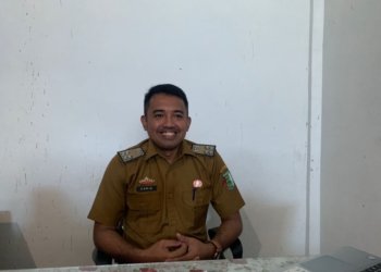 Kepala Bidang (Kabid) Pengendalian dan Pemberantas Penyakit (P2P) Diskes Pesawaran Chris Manurung