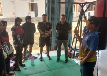 Tim Kick Boxing Lampung Akui Kesulitan Cari Lawan Tanding