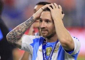 Argentina v Colombia - CONMEBOL Copa America USA 2024: Final