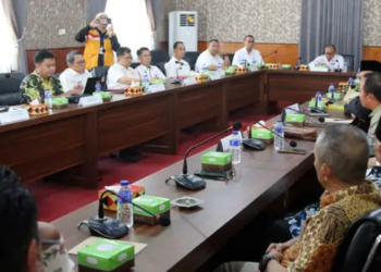 Pemekaran Kabupaten Bandar Lampung. Rapat dengar pendapat (RDP) dengan DPRD setempat, Kamis, 25 Juli 2024. Dok/Kominfo Lampung Selatan