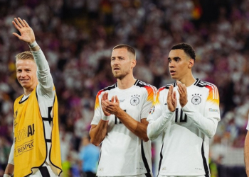 Para pemain Timnas Jerman