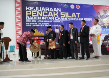 855 Atlet Berlaga di Kejuaraan Pencak Silat Raden Intan Championship
