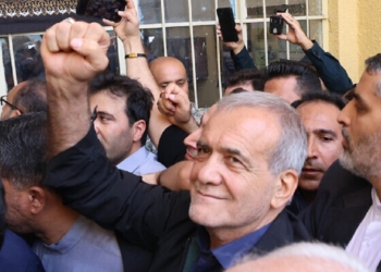 Presiden terpilih Iran Masoud Pezeshkian