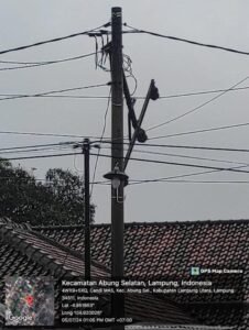 Kotabumi Alami Blackout Beberapa Jam
