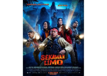 Poster film Sekawan Limo. ANTARA/HO-Starvision.