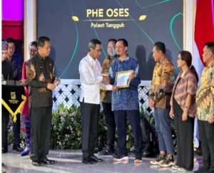 Program Pelaut Tangguh PHE OSES Raih Penghargaan Diajang DKJ 2024