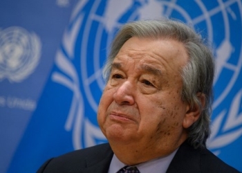 Sekretaris Jenderal PBB Antonio Guterres