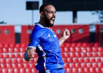 Selebrasi Dalberto Luan Belo