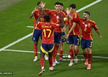 Football: UEFA Euro 2024 - 1st round day 2: Group B Spain v Italy