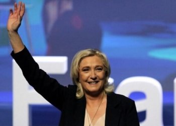 Tokoh oposisi Prancis, Marine Le Pen