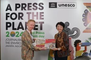 UNESCO Apresiasi Program Reporter Cilik Lampung Post