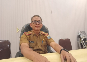 Program Ayo Sekolah. Kepala Dinas Pendidikan dan Kebudayaan (Disdikbud) Kota Metro, Suwandi. Lampost.co/Bambang Pamungkas