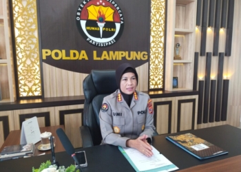 Penganiayaan di Tanggamus. Kabid Humas Polda Lampung, Kombes Umi Fadillah Astutik.