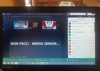 Zoom Meeting PB PON-KONI Pusat-KONI daerah