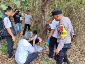 Usai Tulang Kepala, Polisi di Tubaba Kembali Temukan Kerangka Lainnya