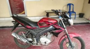 Pelaku Curanmor di Parkiran RSUD Pringsewu Tertangkap di Jakarta