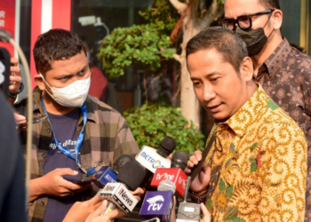 Anggota KY sekaligus Juru Bicara KY Mukti Fajar Nur Dewata(Dok. MI)