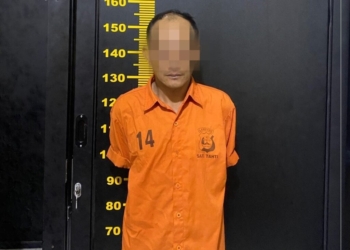 begal bersenjata api