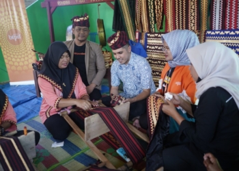 Direktur BTPN Syariah Fachmy Achmad