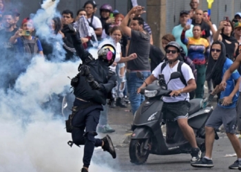 demo hasil pilpres venezuela