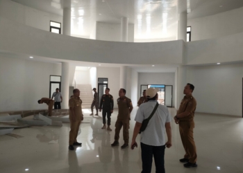 Kantor Dishub Lampung di Sabah Balau Segera Ditempati