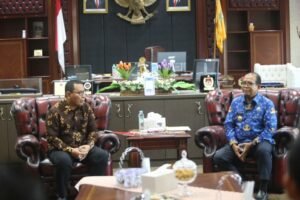 Pj Gubernur Komitmen Dorong Penuntasan Proyek Strategis di Lampung