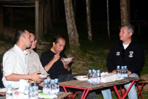 Ada Nasgor hingga Mie Godok, Para Influencer Puji Menu Makan Malam di IKN