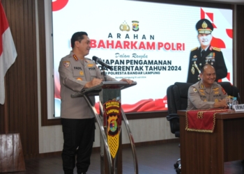 Kabaharkam Polri Harapkan Kesuksesan pemilu 2024 tercipta di Pilkada.