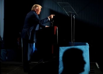 mantan Presiden AS Donald Trump