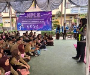 Operasi Patuh Krakatau 2024 Sasar ke Sekolah Edukasi Berlalu Lintas Tertib