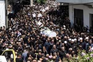 Pakar Klaim Ledakan di Dataran Tinggi Golan Bukan karena Roket Hizbullah