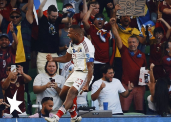 penyerang venezuela, salomon rondon