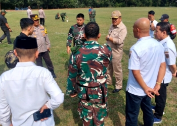 persiapan jelang kunjungan presiden