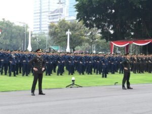 Perwira Mesti Cepat Beradaptasi dengan Revolusi Industri