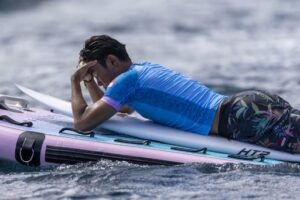 Peselancar Rio Waida Terhenti di Babak Kedua