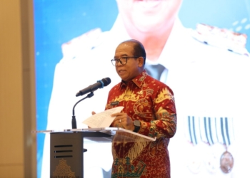 . Pj Gubernur Lampung, Samsudin.