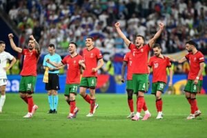 Menang Adu Penalti, Portugal Tantang Les Bleus di Perempat Final
