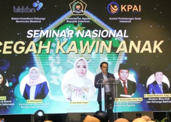 Seminar bertema "Cegah Kawin Anak untuk Mewujudkan Generasi Berkualitas"