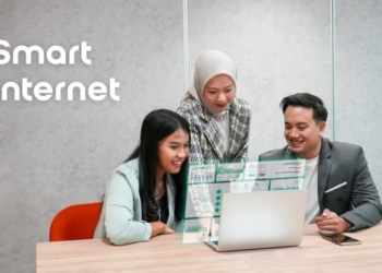 Indosat Ooredoo Hutchison (IOH), melalui Indosat Business, berkolaborasi dengan Cisco menghadirkan Smart Internet. Dok IOH