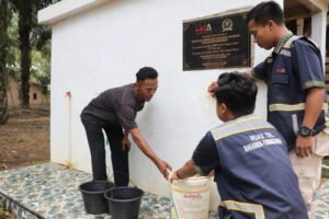 Kebutuhan Air Bersih 33 KK Terpenuhi Berkat Sumur Bor Bantuan HKA