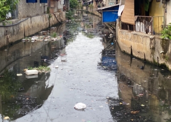 Indeks Kualitas Air Bandar Lampung Masuk Kategori Tercemar Ringan