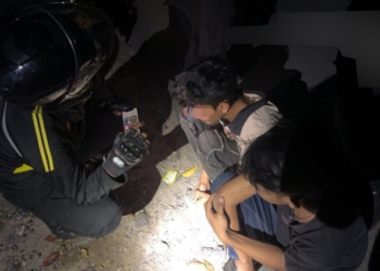 Dua Remaja Tepergok Bawa Sabu-sabu Ditangkap