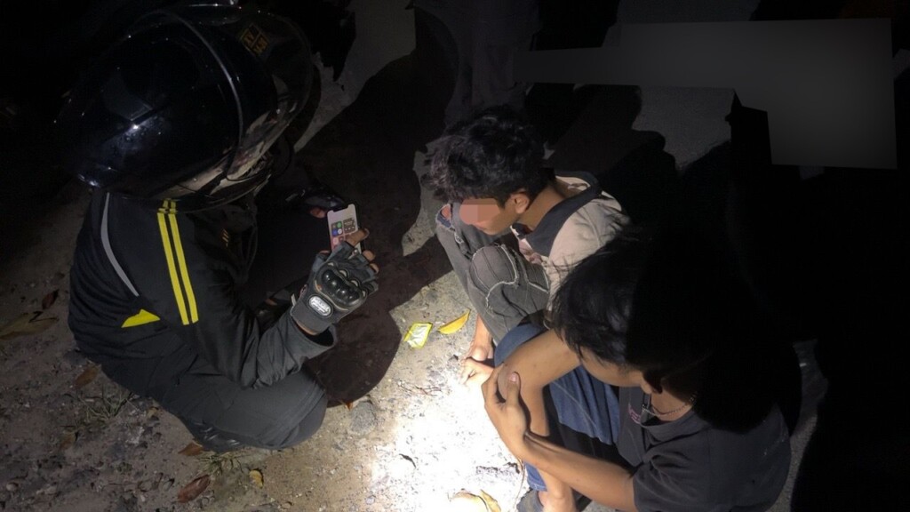 Dua Remaja Tepergok Bawa Sabu-sabu Ditangkap