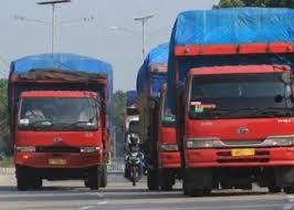 truk pengangkut
