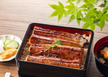 unagi-belut panggang
