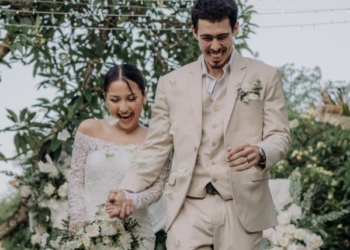 Dali Wassink semasa hidup bersama istri Jennifer Coppen. Dok/Instagram