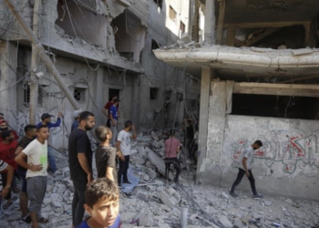 warga Gaza dihantuai serangan Israel