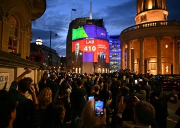 BRITAIN-POLITICS-VOTE-RESULT